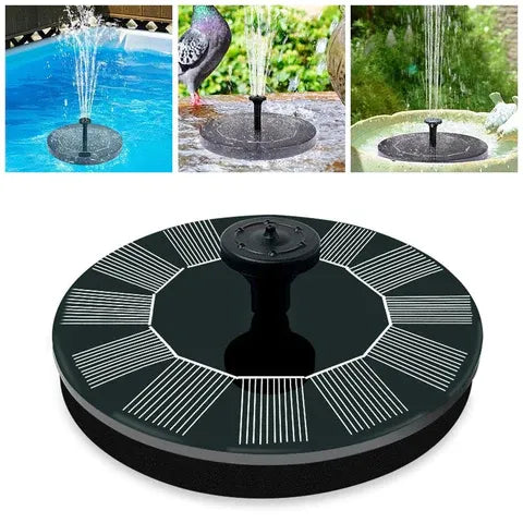 2026 New Upgraded Solar Powered Water Fountain