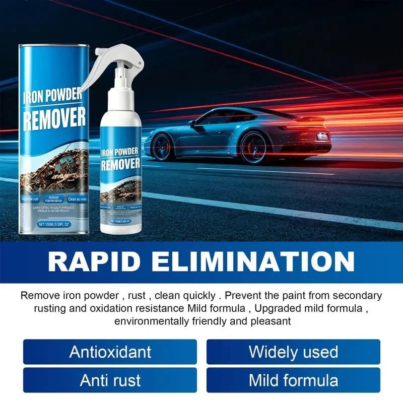 Car Rust Remover Spray with Protective Anti-Corrosion Shield