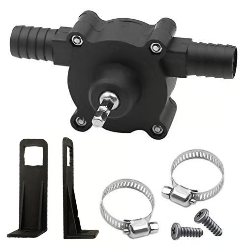 Portable Electric Drill Pump for Fast Water Transfer Anywhere
