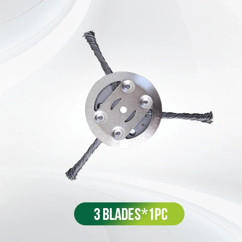 Heavy-Duty Universal Dual-Line Bump Feed Trimmer Head Replacement