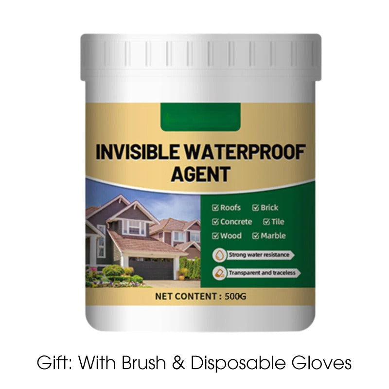 Invisible Waterproof Sealant for Fast Crack and Leak Repair