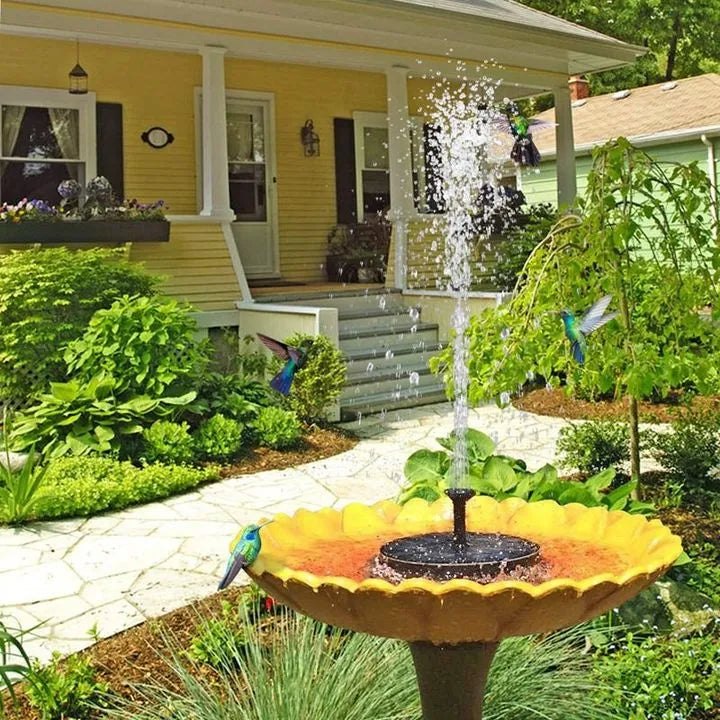 2026 New Upgraded Solar Powered Water Fountain