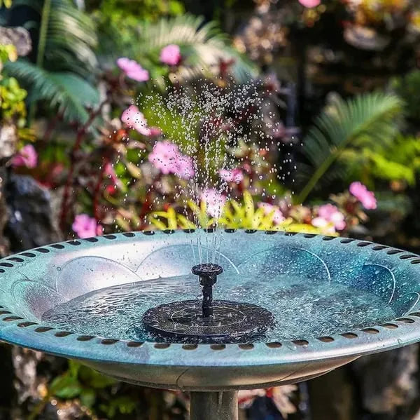 2026 New Upgraded Solar Powered Water Fountain