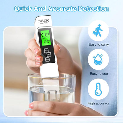 2026 All-New 4 in 1 Digital Water Tester