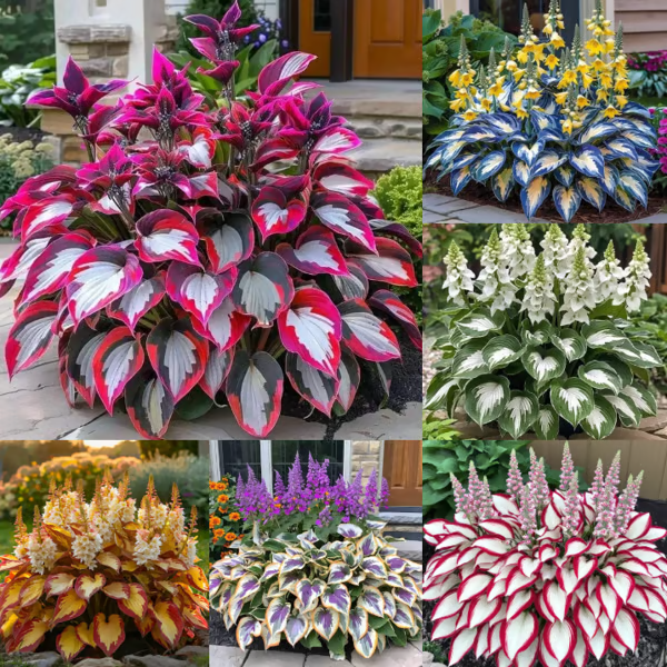 Premium Rare Hosta Seeds Perennial Garden Plants