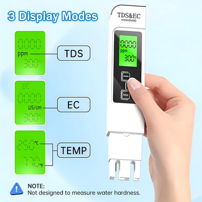 2026 All-New 4 in 1 Digital Water Tester