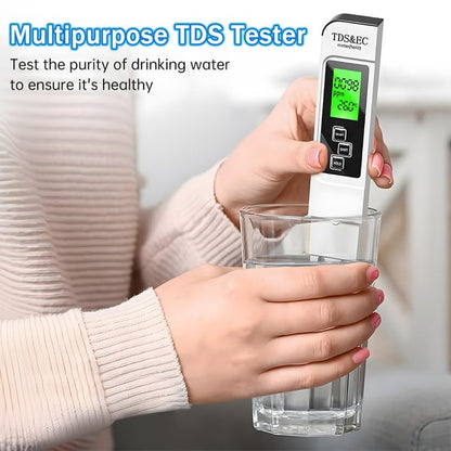 2026 All-New 4 in 1 Digital Water Tester