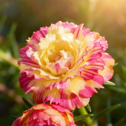 Mixed Color Portulaca Seeds Attract Pollinators
