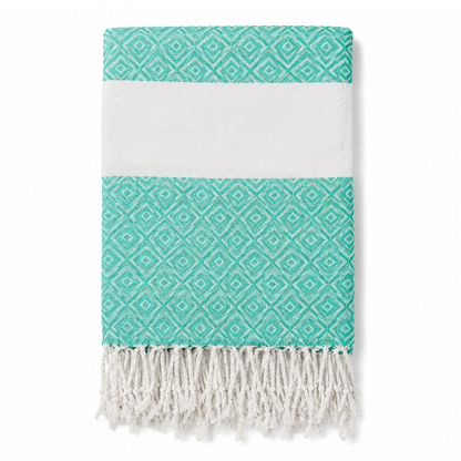 Sand-Free Quick-Dry Beach Towel for Effortless Summer Beach Days