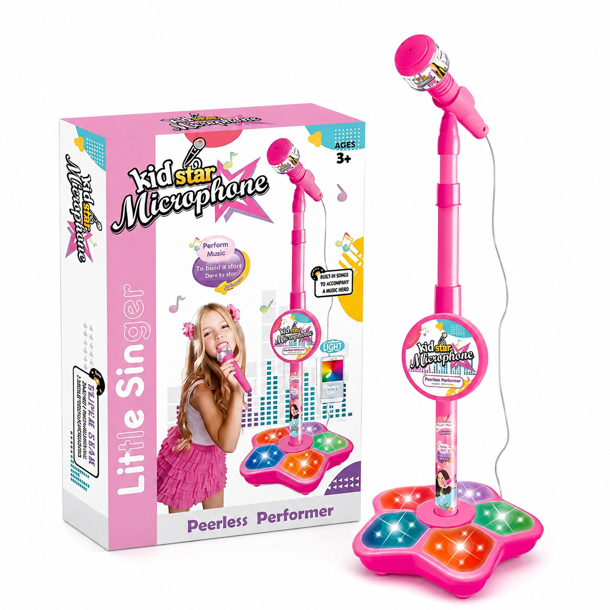 🎶 Handheld Singing Microphone Toy