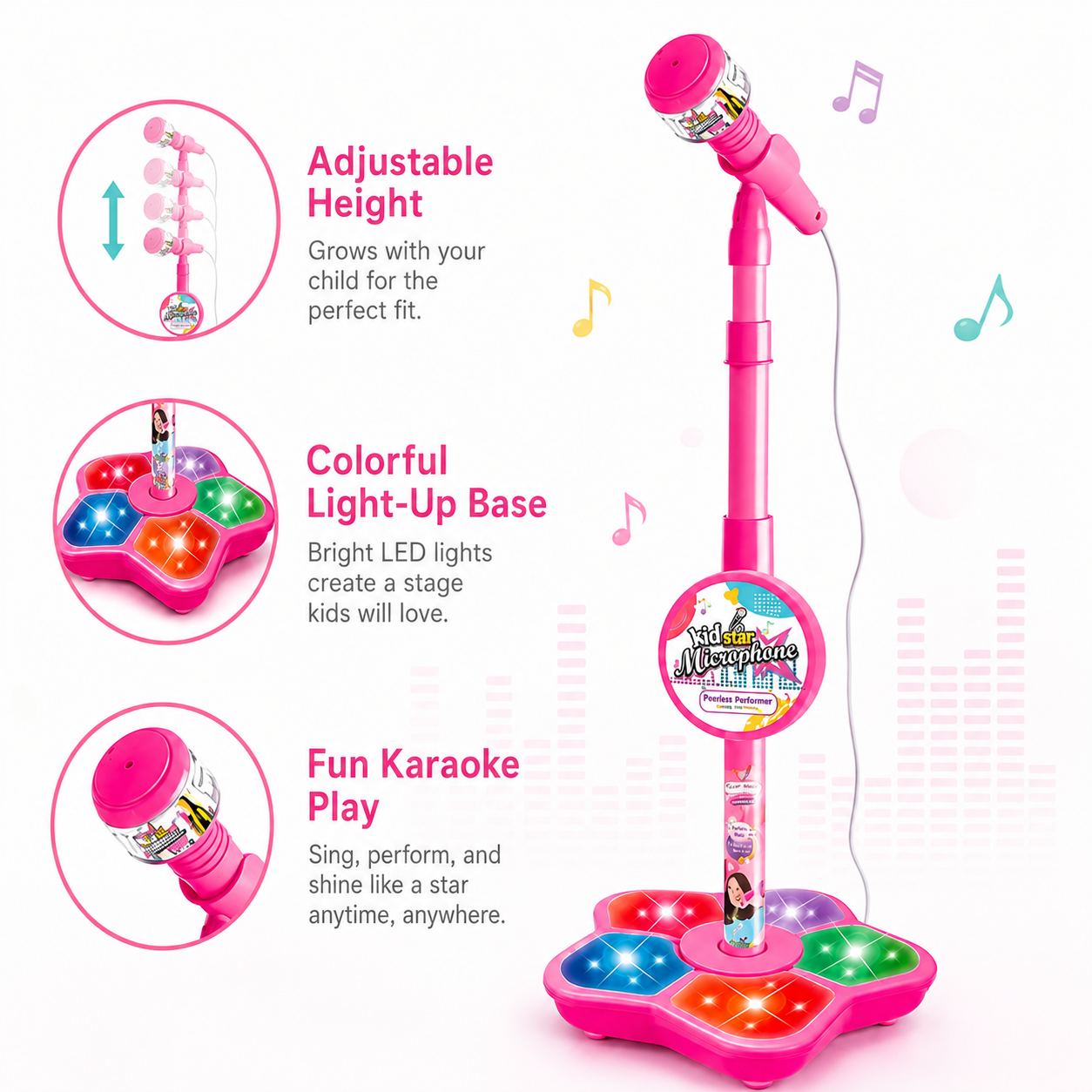 🎶 Handheld Singing Microphone Toy