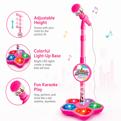 🎶 Handheld Singing Microphone Toy