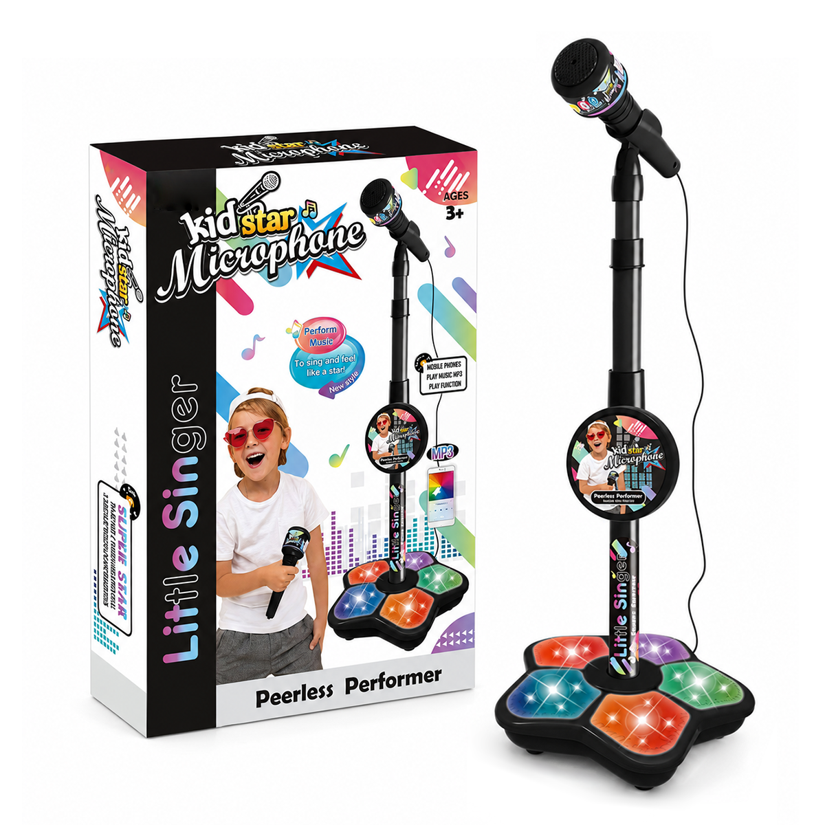 🎶 Handheld Singing Microphone Toy