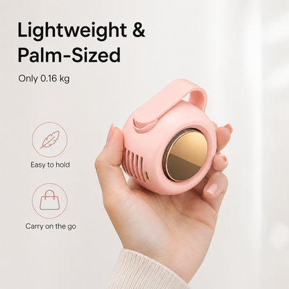 Portable Silent Mini Bladeless Electric Fan