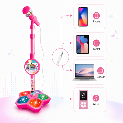 🎶 Handheld Singing Microphone Toy