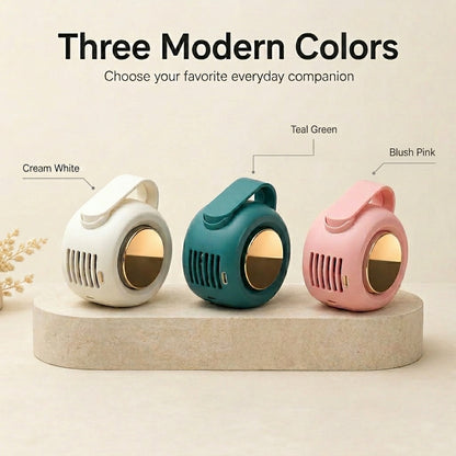 Portable Silent Mini Bladeless Electric Fan
