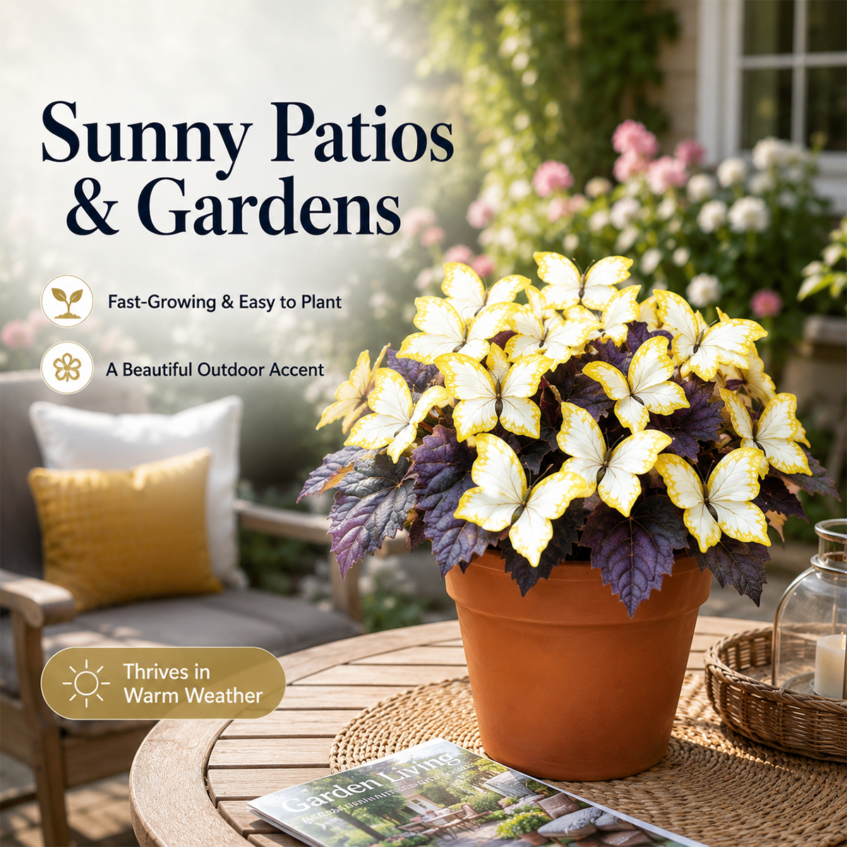Magical Butterfly Garden Seeds
