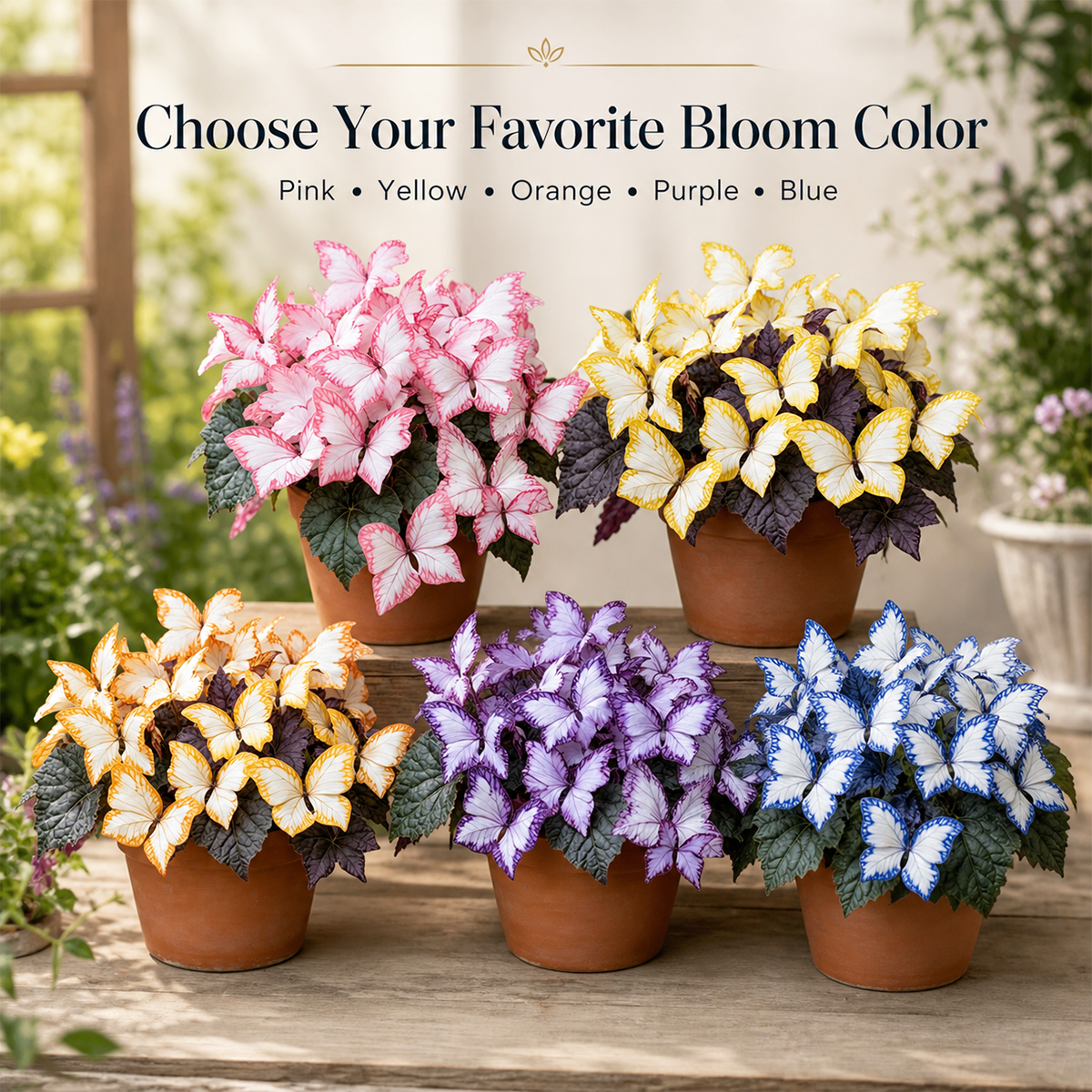 Magical Butterfly Garden Seeds