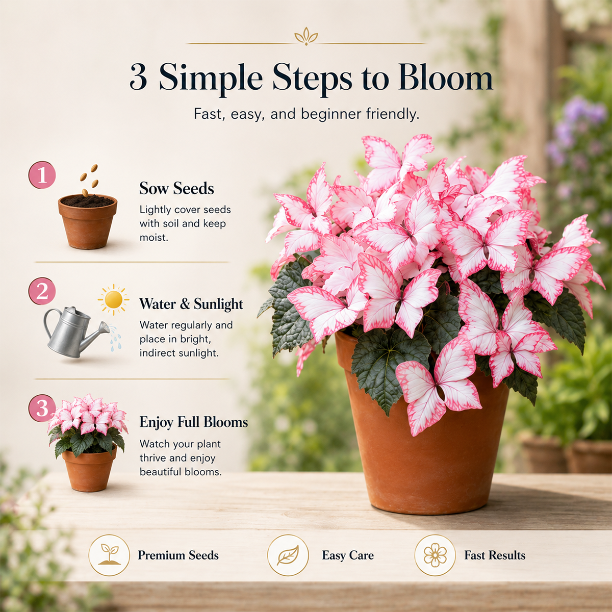 Magical Butterfly Garden Seeds