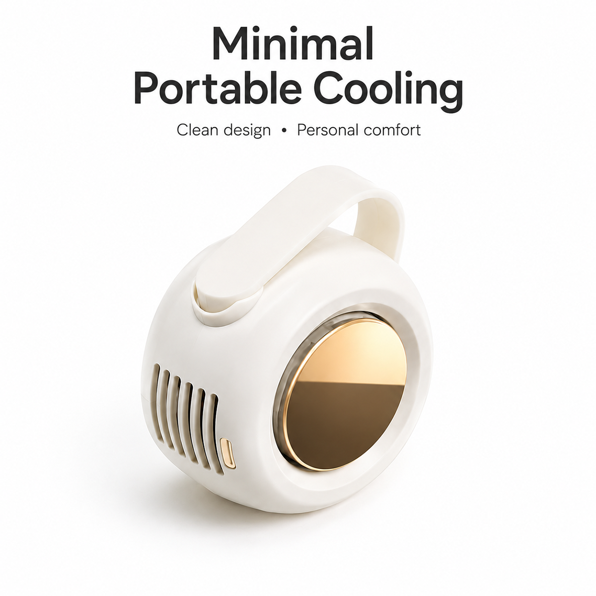 Portable Silent Mini Bladeless Electric Fan