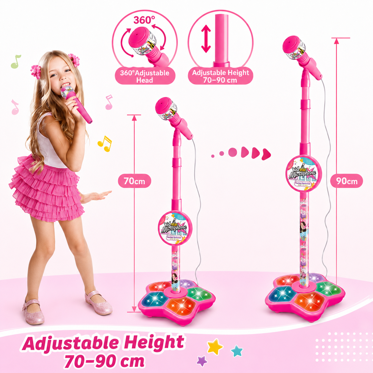 🎶 Handheld Singing Microphone Toy