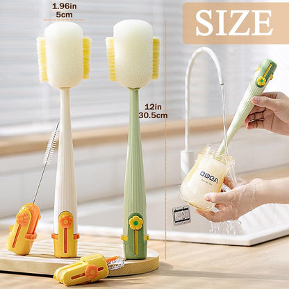 5-in-1 Multifunctional Baby Bottle Cleaning Brush Set