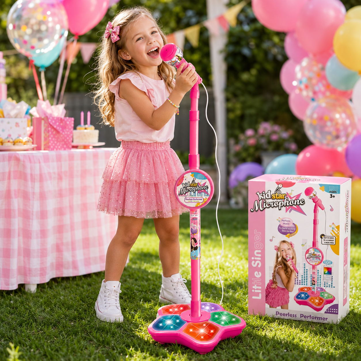 🎶 Handheld Singing Microphone Toy