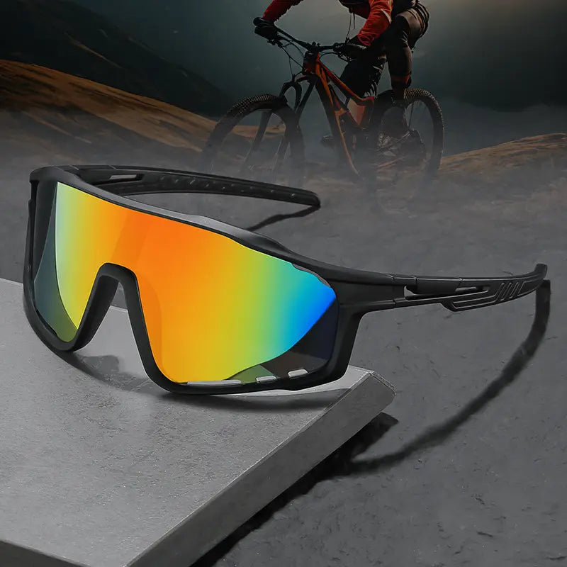Photochromic Sports Sunglasses for Driving & Outdoor Activities