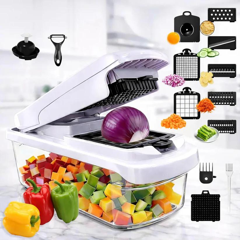 Multifunctional Vegetable Cutter for Easy Kitchen Prep