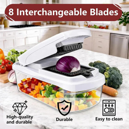 Multifunctional Vegetable Cutter for Easy Kitchen Prep
