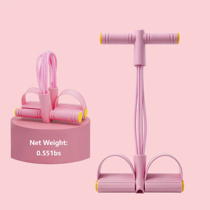2026 New Upgraded Multifunction Pedal Resistance Band Trainer