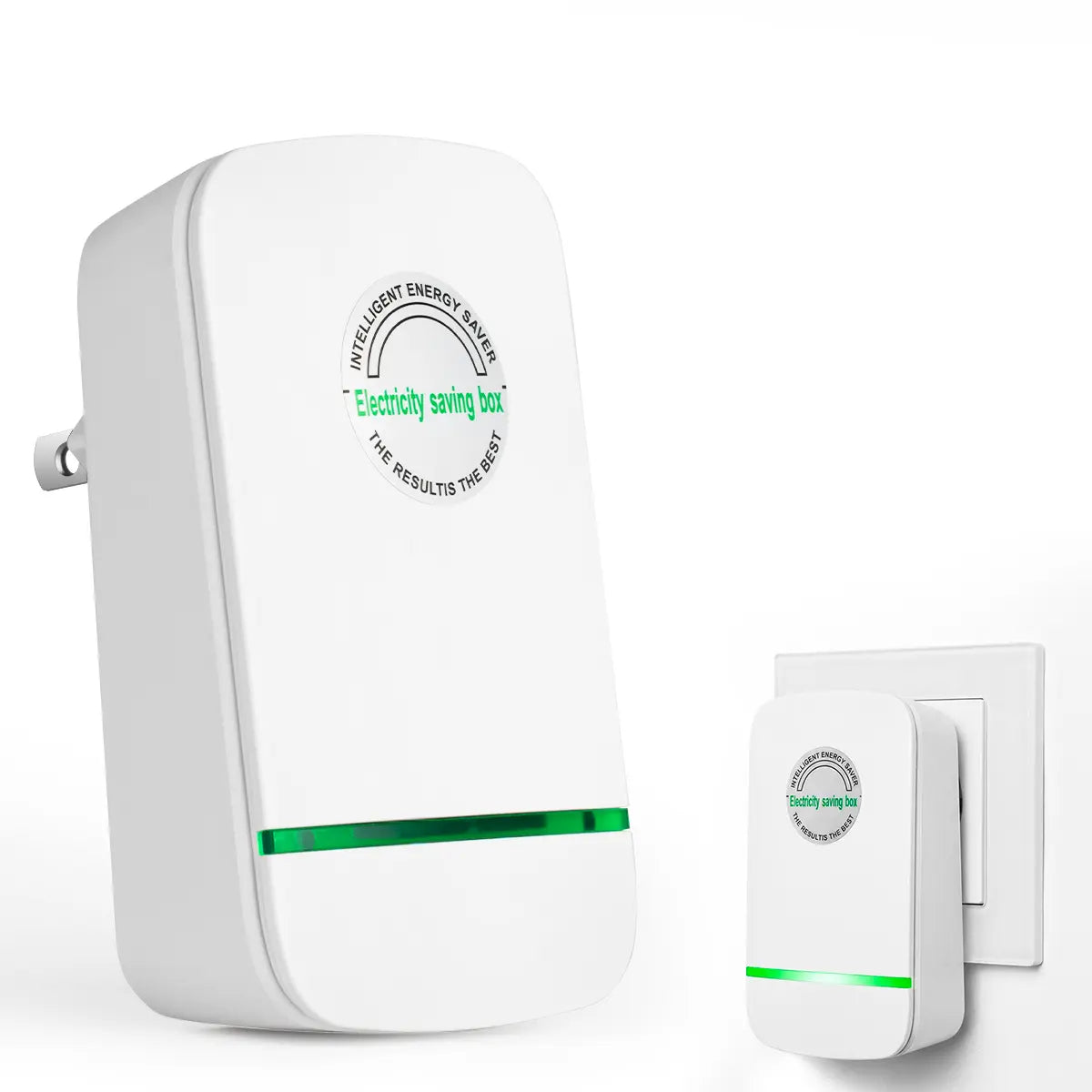 US Plug Power Stabilizer, Auto-Manage Electrical Efficiency for Worry-Free Home Use