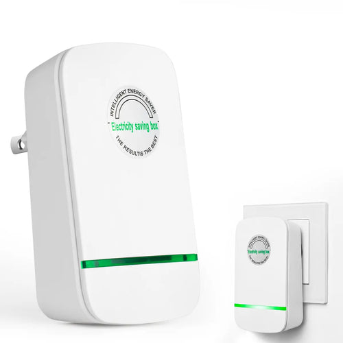 US Plug Power Stabilizer, Auto-Manage Electrical Efficiency for Worry-Free Home Use