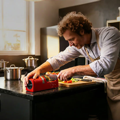 Automatic Electric Knife Sharpener for Kitchen