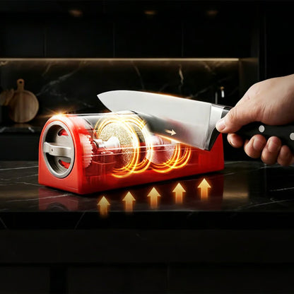 Automatic Electric Knife Sharpener for Kitchen
