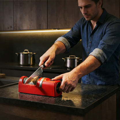 Automatic Electric Knife Sharpener for Kitchen