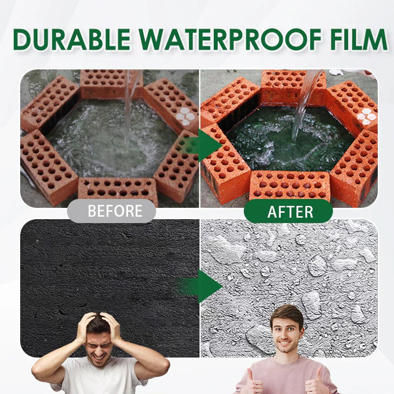 Invisible Waterproof Sealant for Fast Crack and Leak Repair