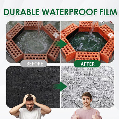 Invisible Waterproof Sealant for Fast Crack and Leak Repair