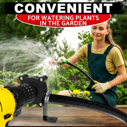 Portable Electric Drill Pump for Fast Water Transfer Anywhere