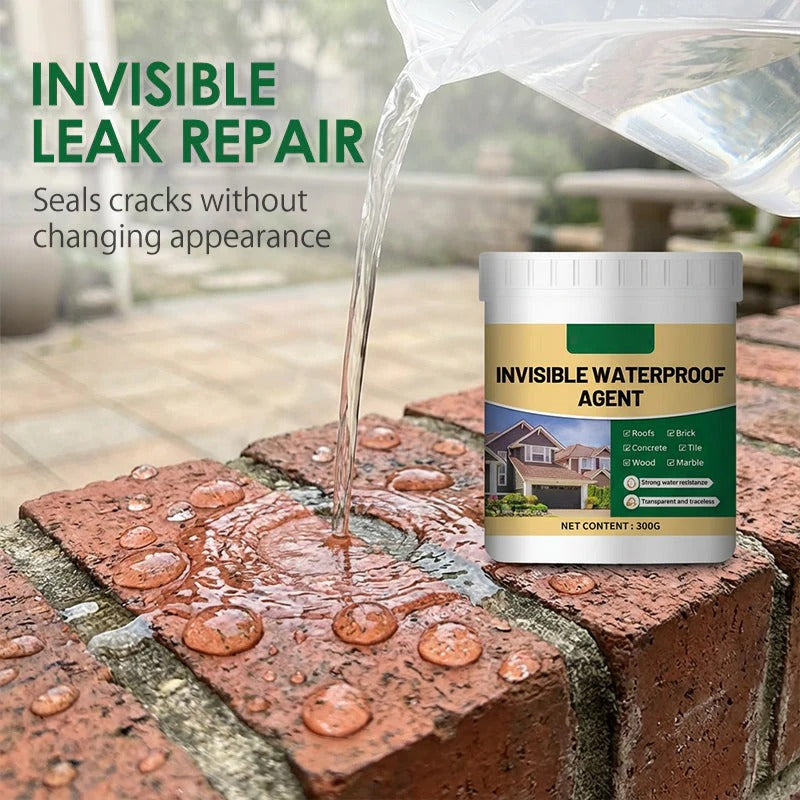 Invisible Waterproof Sealant for Fast Crack and Leak Repair