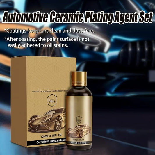 Ceramic Car Coating Spray for Glossy Paint Protection and Shine