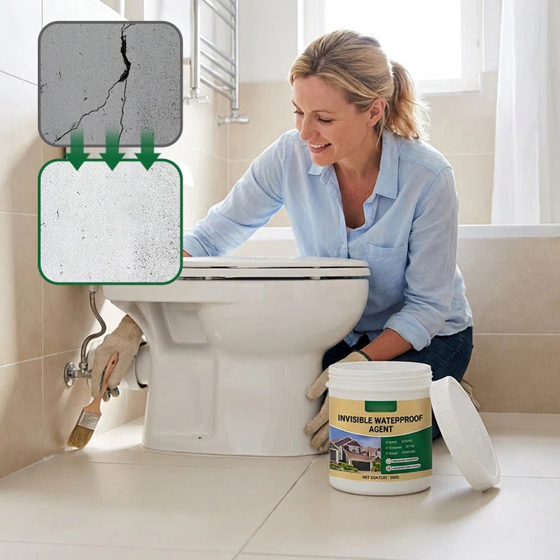 Invisible Waterproof Sealant for Fast Crack and Leak Repair