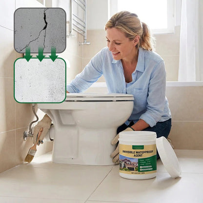 Invisible Waterproof Sealant for Fast Crack and Leak Repair