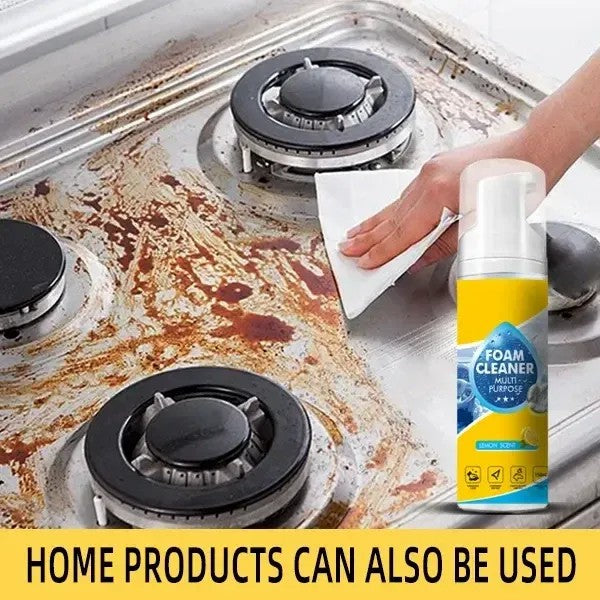 Gravity Foam Interior Cleaning Kit with Sponge for Screen and Leather Care