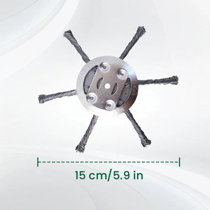 Heavy-Duty Universal Dual-Line Bump Feed Trimmer Head Replacement