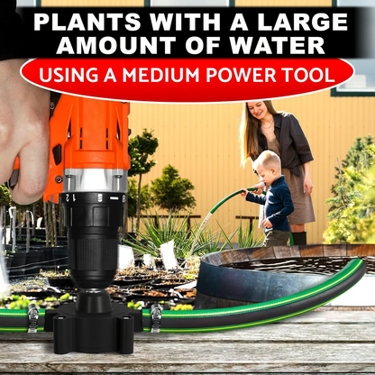Portable Electric Drill Pump for Fast Water Transfer Anywhere