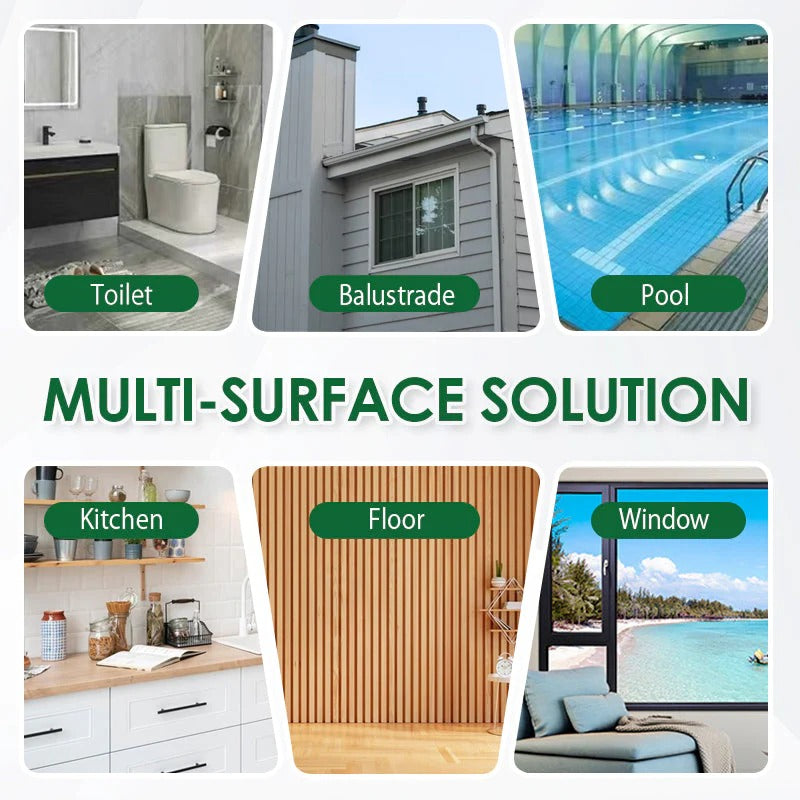 Invisible Waterproof Sealant for Fast Crack and Leak Repair