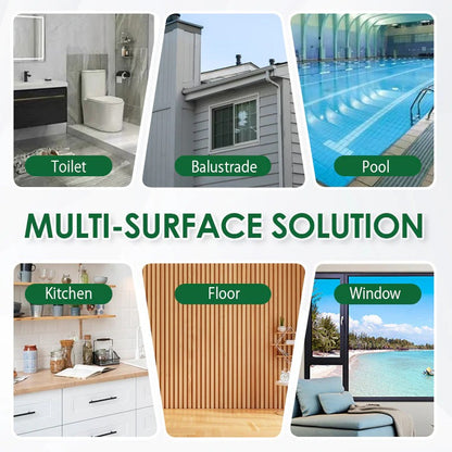 Invisible Waterproof Sealant for Fast Crack and Leak Repair