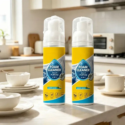 Gravity Foam Interior Cleaning Kit with Sponge for Screen and Leather Care