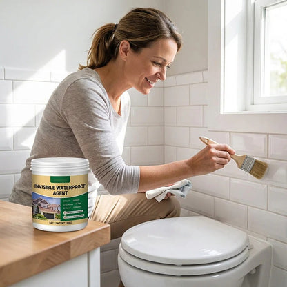 Invisible Waterproof Sealant for Fast Crack and Leak Repair
